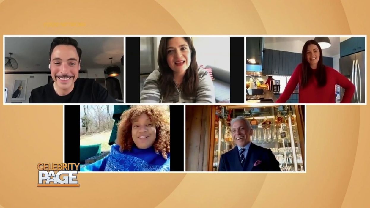 Jeff Mauro Cooks Up Some Food That We Can't Resist