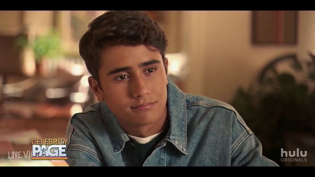 One-On-One: Michael Cimino Talks 'Love, Victor's' Inspiring Message In Pride Month