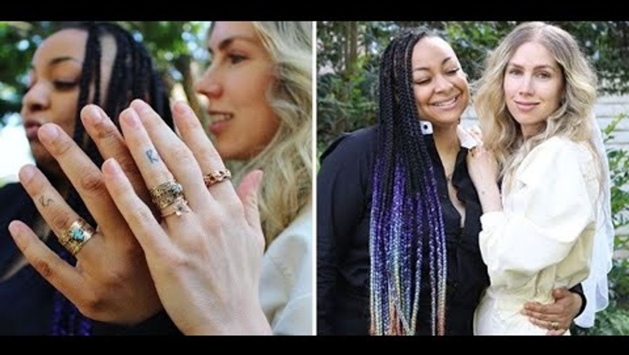 Raven-Symoné Talks Surprise Wedding & Disney Channel Crossover!