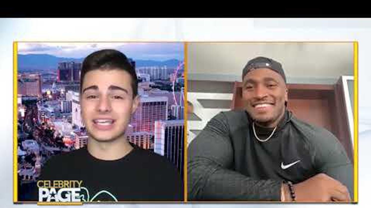 One-On-One: Stevie Baggs Jr. Chats 'Ruthless' & Working With Tyler Perry In "Camp Quarantine"