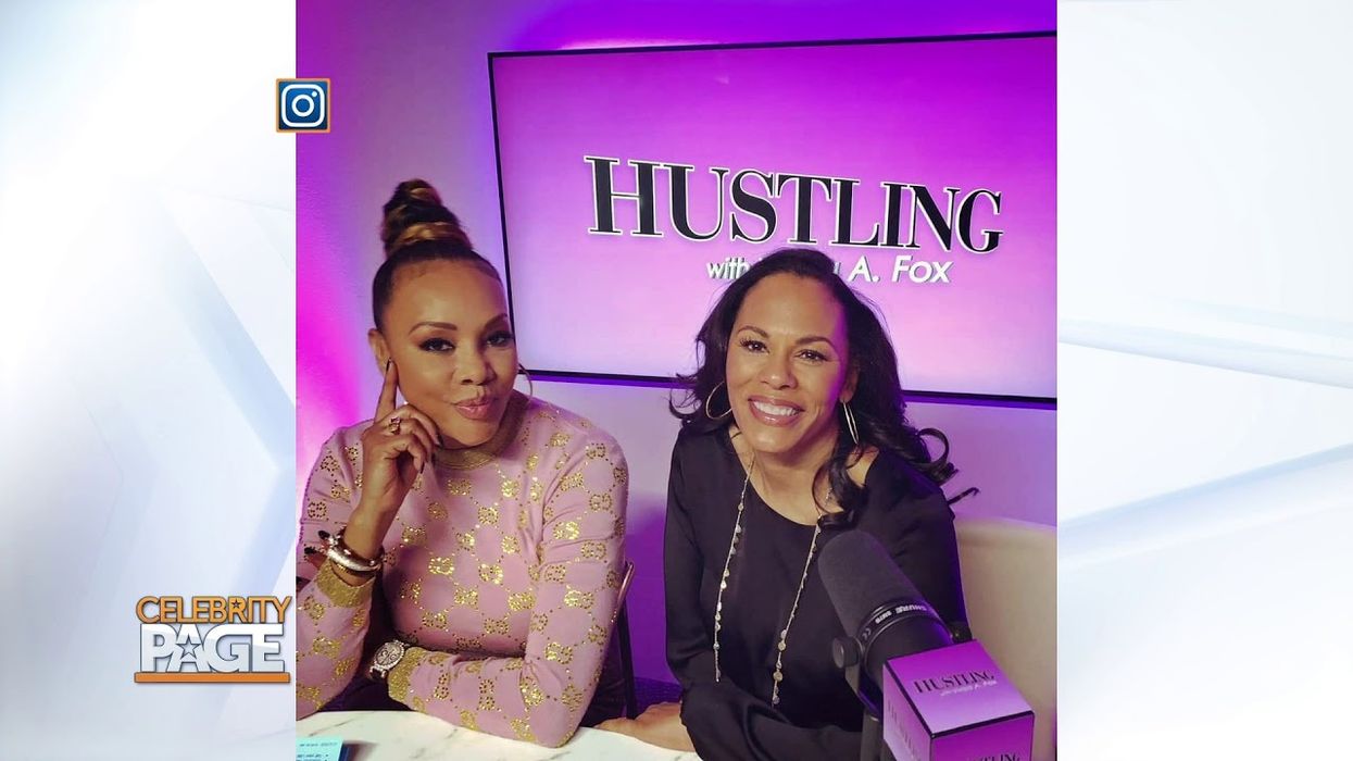 Vivica A. Fox Hustles To The Top