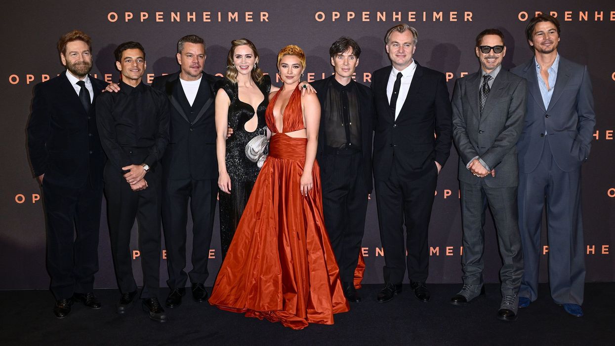 Oppenheimer cast