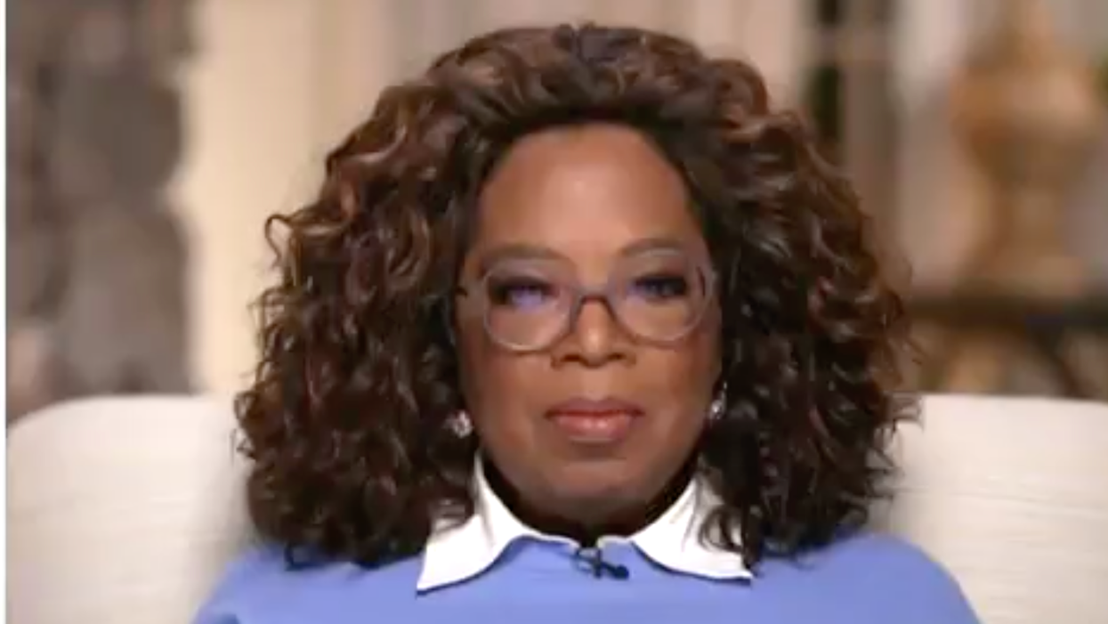 Oprah's Thoughts On Her Historic Interview With Prince Harry & Meghan Markle