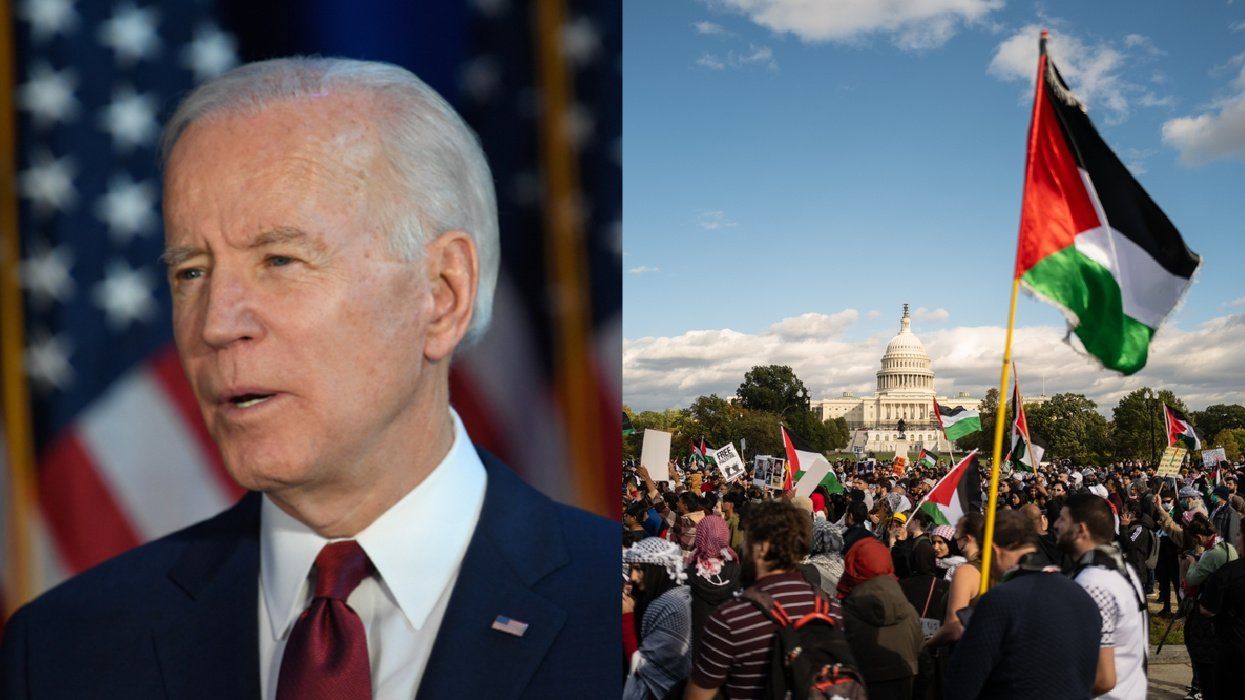 Over 400 Biden Administration Staffers Sign Letter Calling For Ceasefire in Gaza