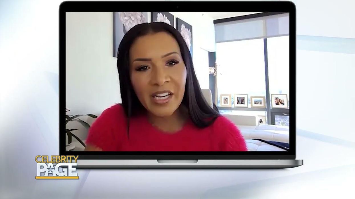 Page Turner Helps Struggling Renovations In New HGTV Series 'Fix My Flip'