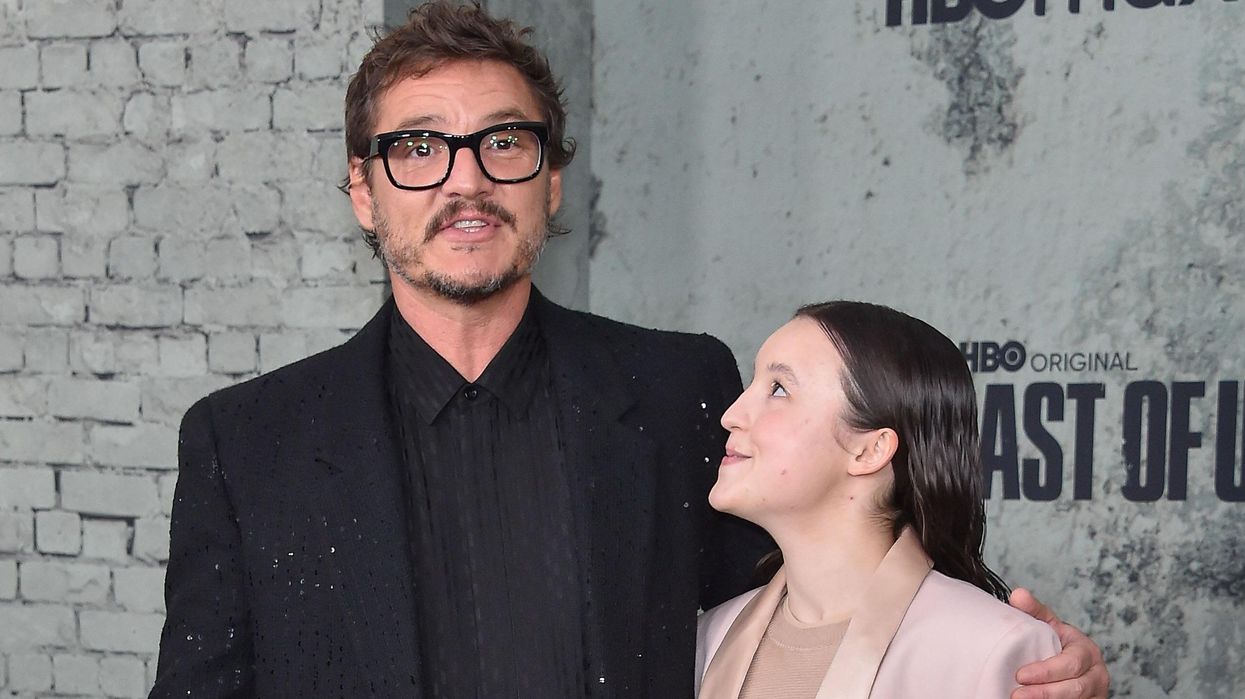 Pedro Pascal and Bella Ramsey