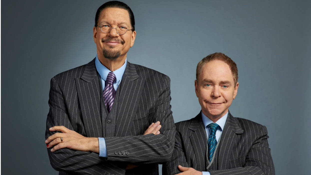 Penn & Teller Return to Performing in Las Vegas