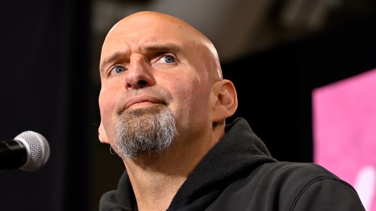 Pennsylvania Senator John Fetterman