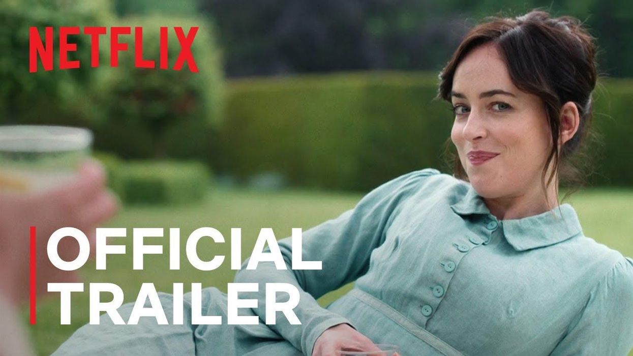 Dakota Johnson's New Netflix Film 'Persuasion' Trailer Released
