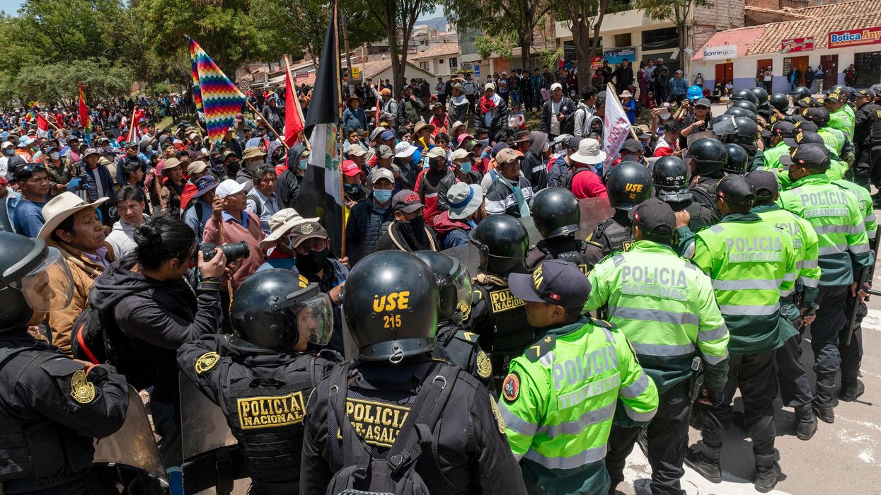 Peru protests