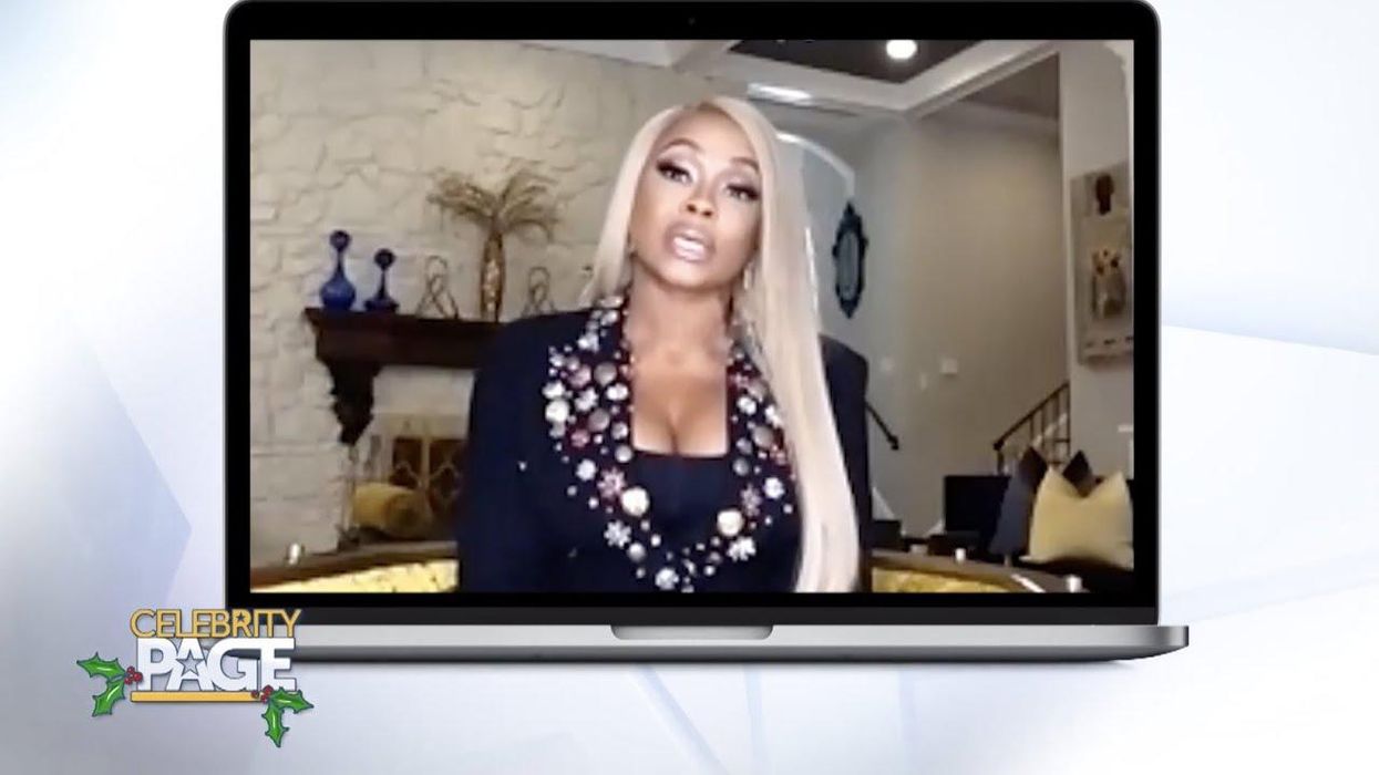 Phaedra Parks Spills On 'RHUGT,' Her Adorable Sons & Adding 'Actress' To Her Resume