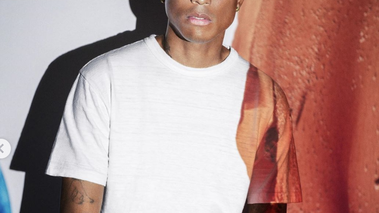 Pharrell Williams Teams Up With Netflix For New Gospel Series