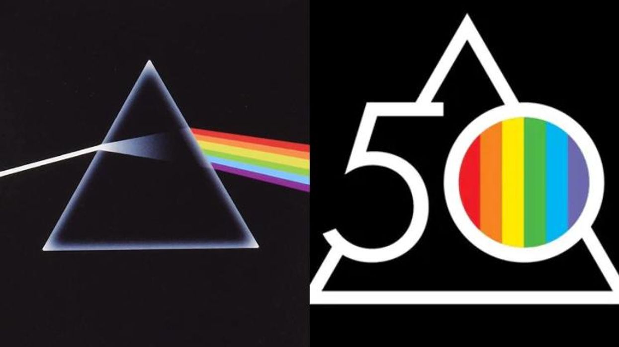 Pink Floyd 50th Anniversary Logo