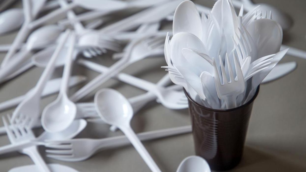 Plastic utensils