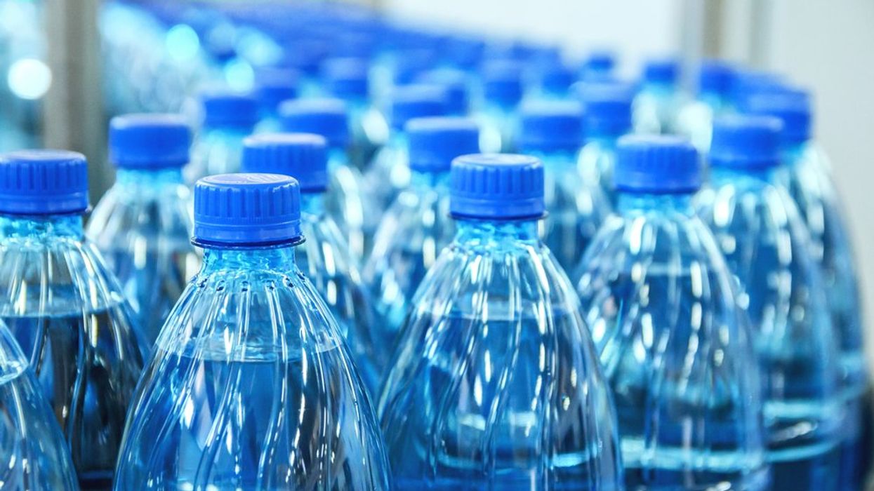 Plastic Water Bottles