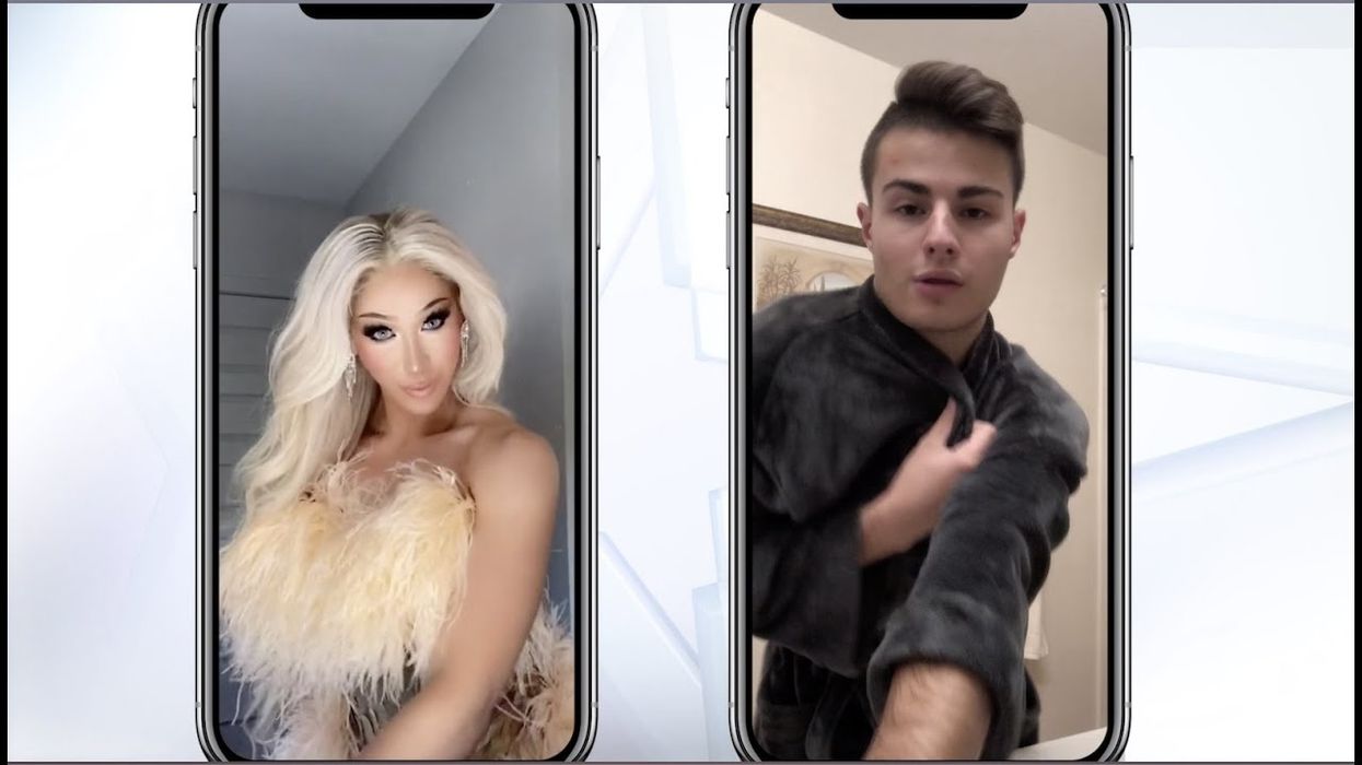 Plastique Tiara Shares Viral TikTok Tricks For The 'Wipe It Down Challenge'