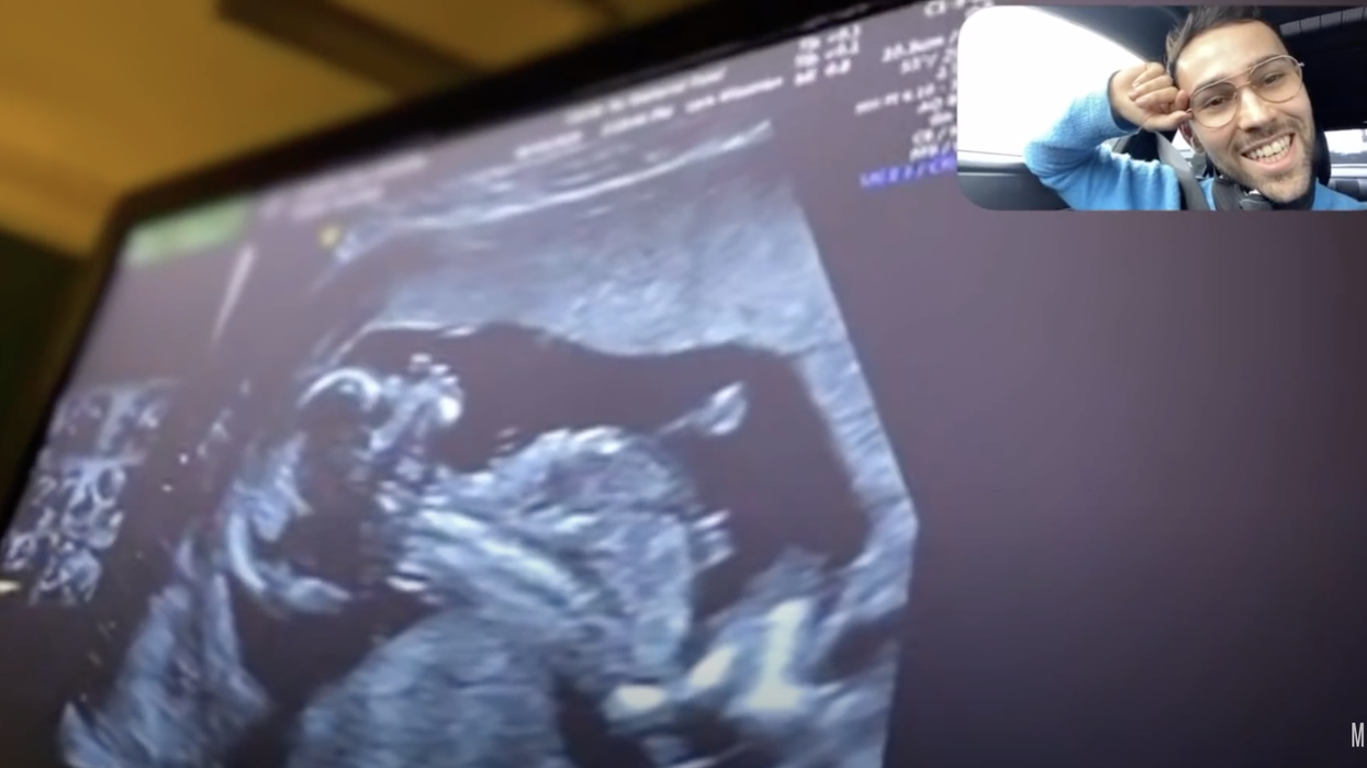 MAX Announces He's Having A Baby Girl!