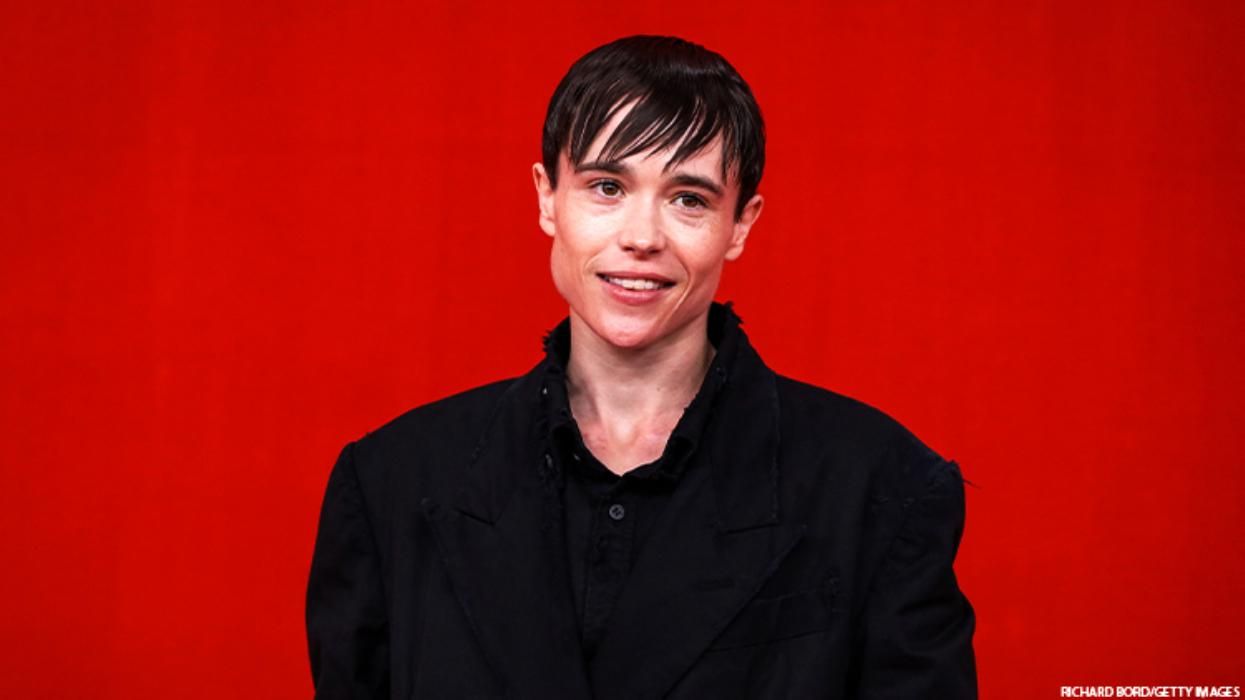 Portrait of Elliot Page