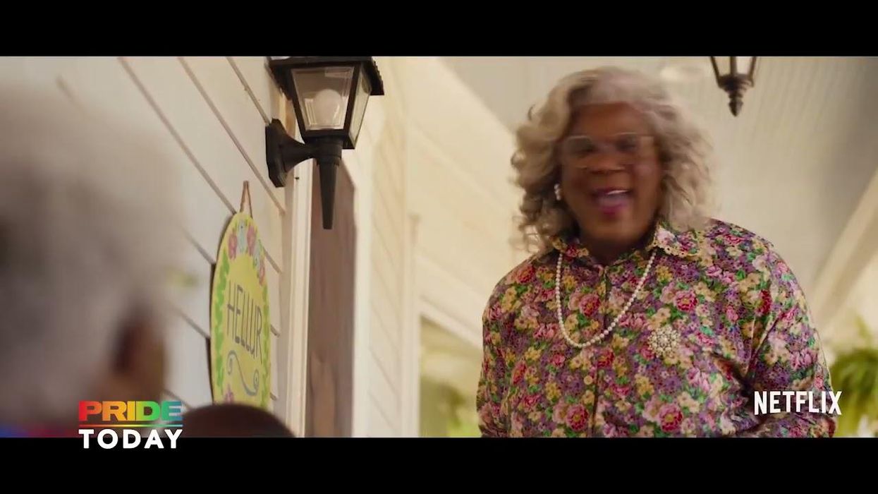 Tyler Perry & Brandon Black Talk About Netflix's 'A Madea Homecoming'