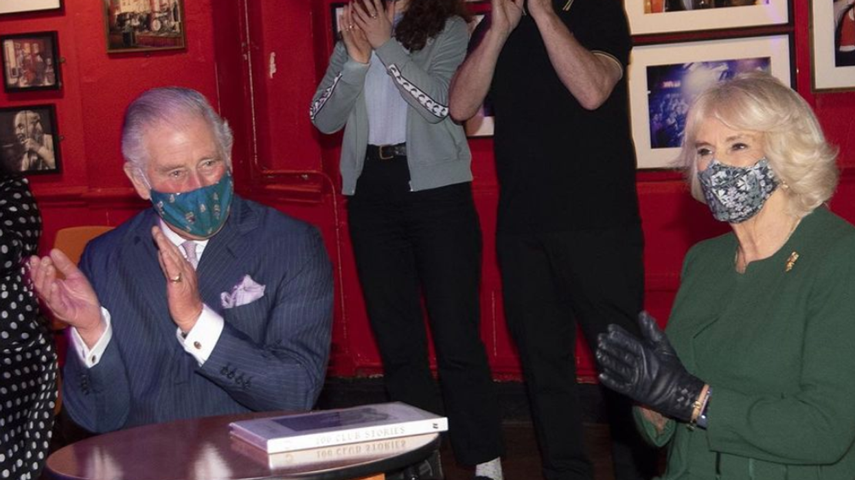 Prince Charles and Camilla, Duchess of Cornwall Receive COVID-19 Vaccine