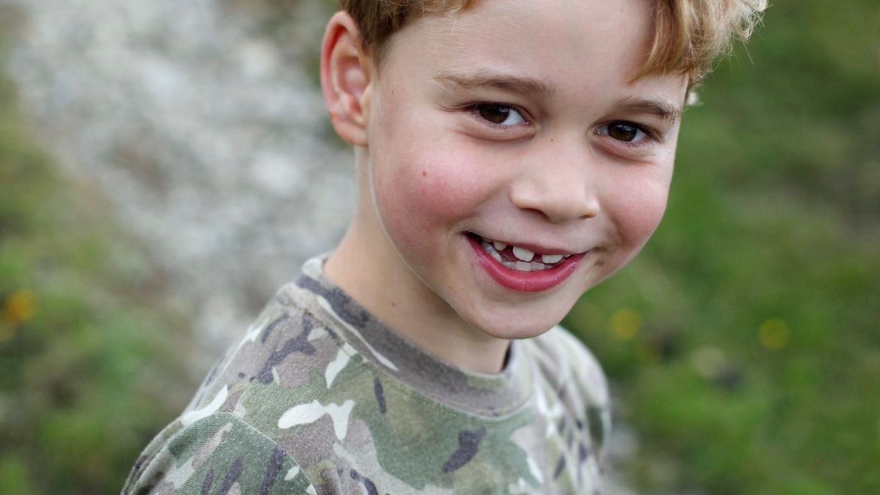 Kensington Palace Releases New Photos Of Prince George For His 7th Birthday