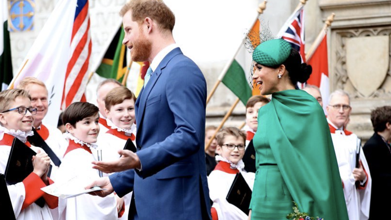 Prince Harry and Meghan Markle Repay $3.2 Million For UK Home Renovation