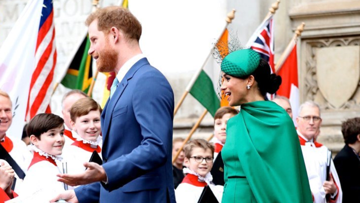 Harry and Meghan Release Statements on Afghanistan and Haiti