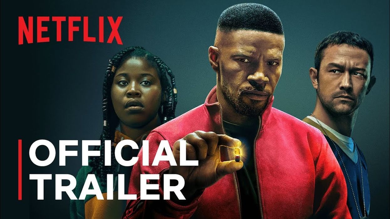 Netflix Releases First Trailer for 'Project Power'
