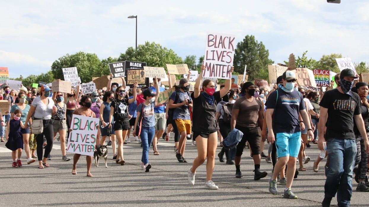 Protests in Aurora Colorado over the death of Elijah McClain