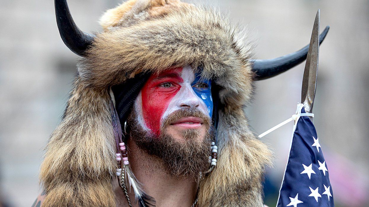 'QAnon Shaman' Finds Another Way to Break Into Congress: Run For Office