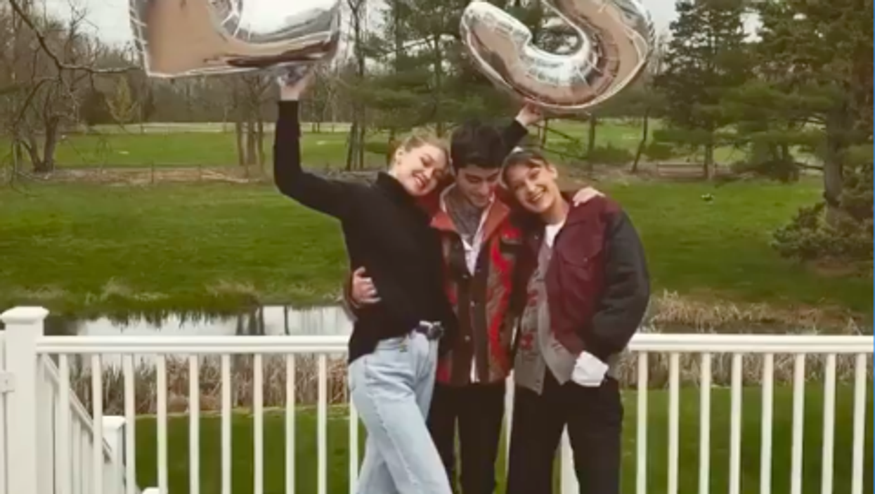 Gigi Hadid Shows Off Her Baby Bump In Recent IG Live!