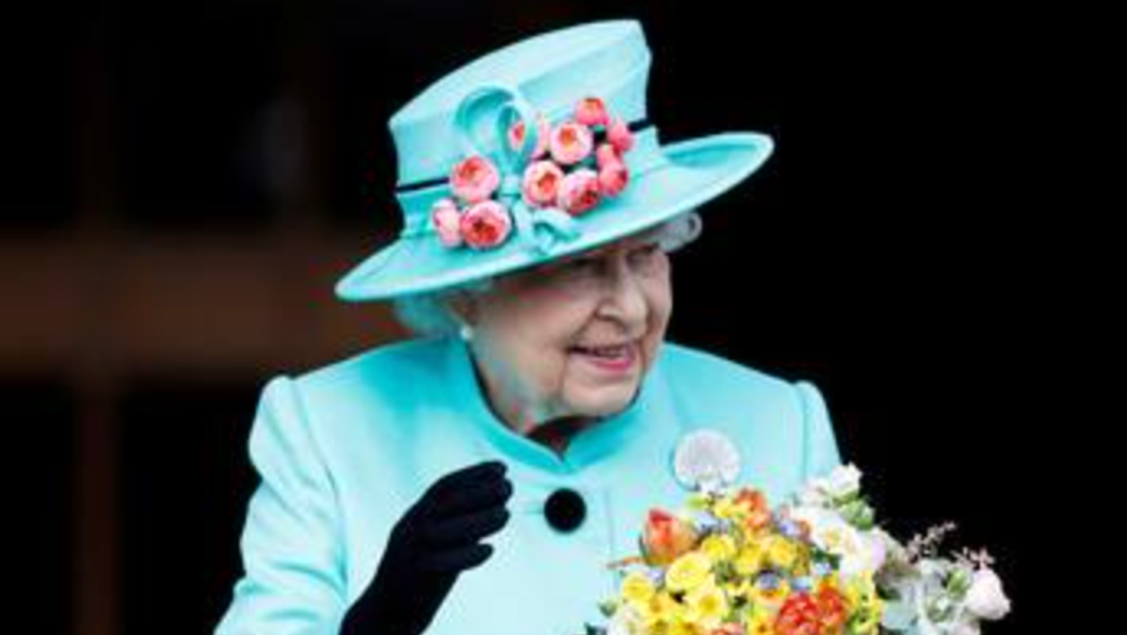 Inside Queen Elizabeth II's Reaction to Prince Harry and Meghan Stepping Down