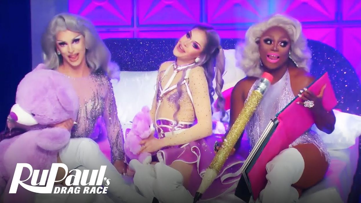 'RuPaul's Drag Race' Is Heading Out On A Drive-In Tour