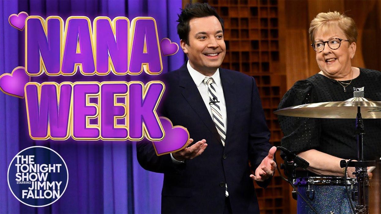 71-Year-Old Grandma Rocks Out Against Questlove on 'The Tonight Show'