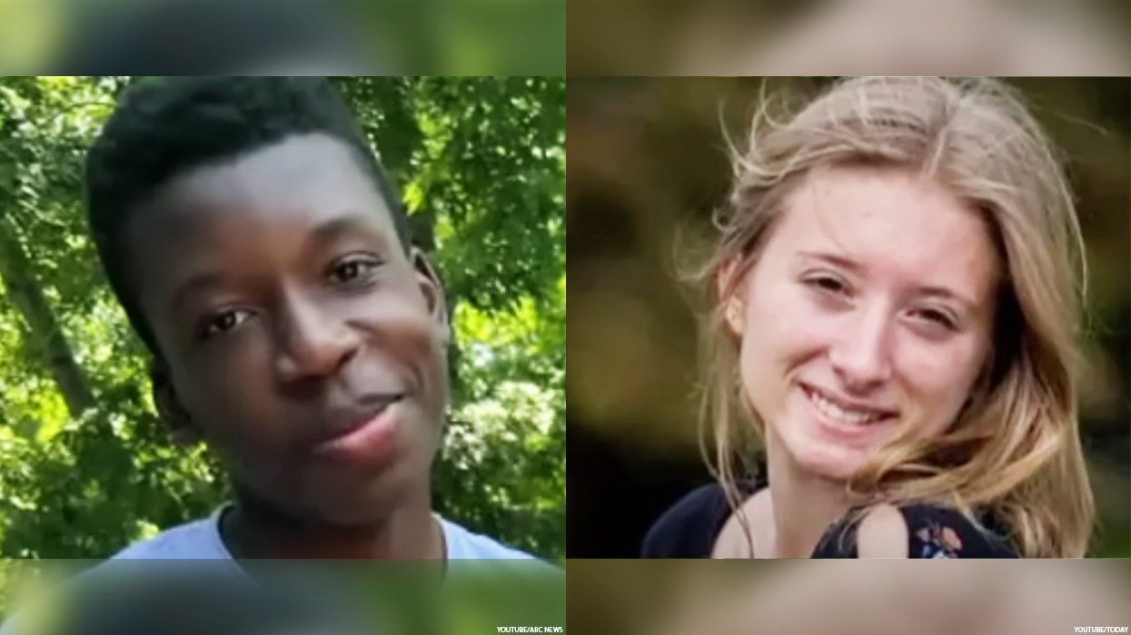 Ralph Yarl and Kaylin Gillis