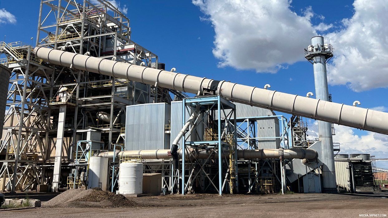 Randolph power plant