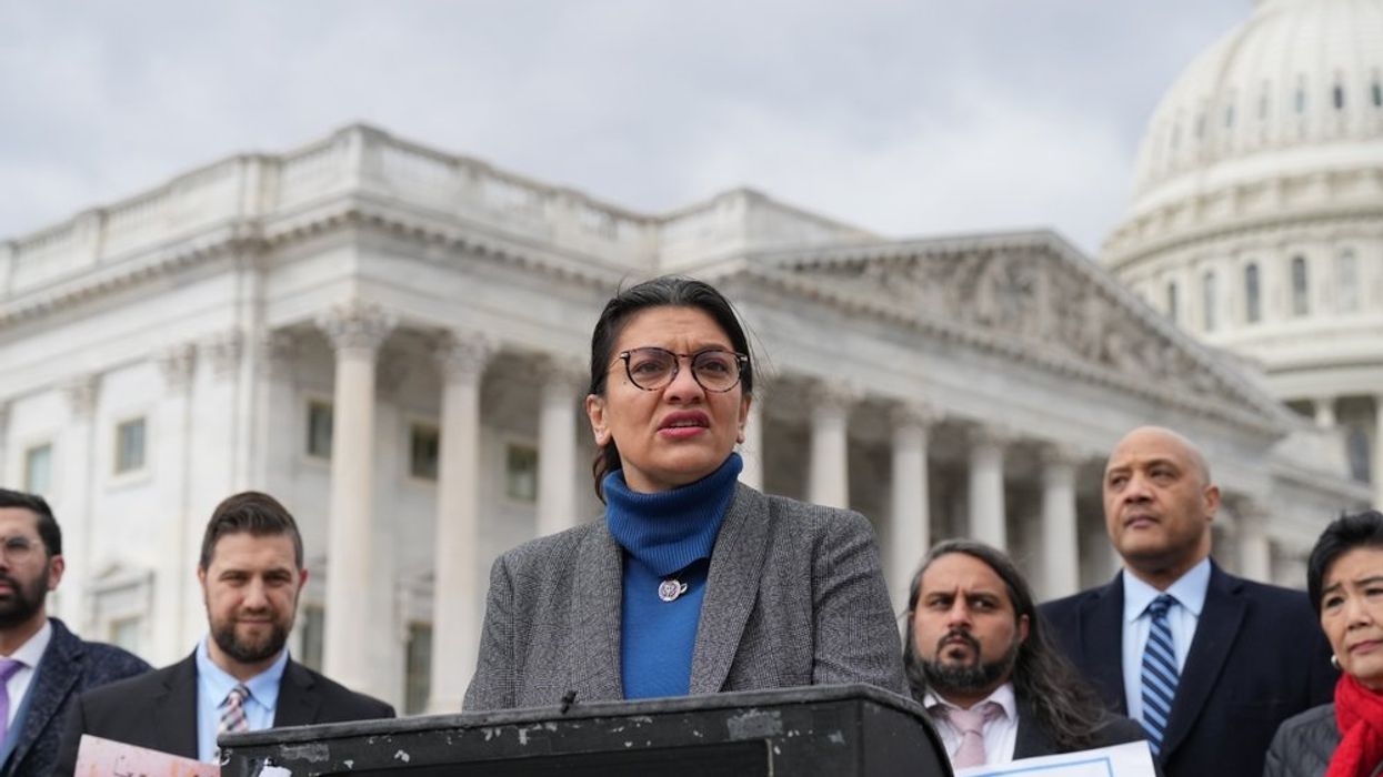 Rashida Tlaib Slams Israel as an 'Apartheid State'