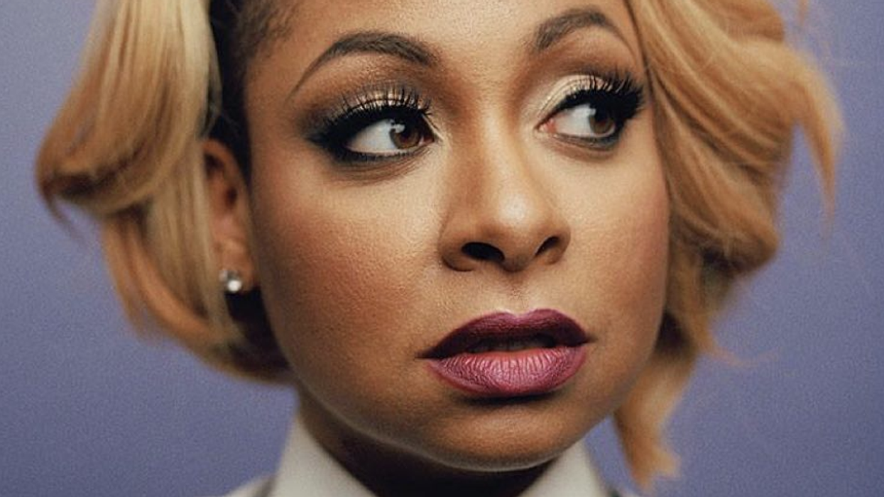 Raven-Symoné Announces Her Marriage, Has Surprise Ceremony