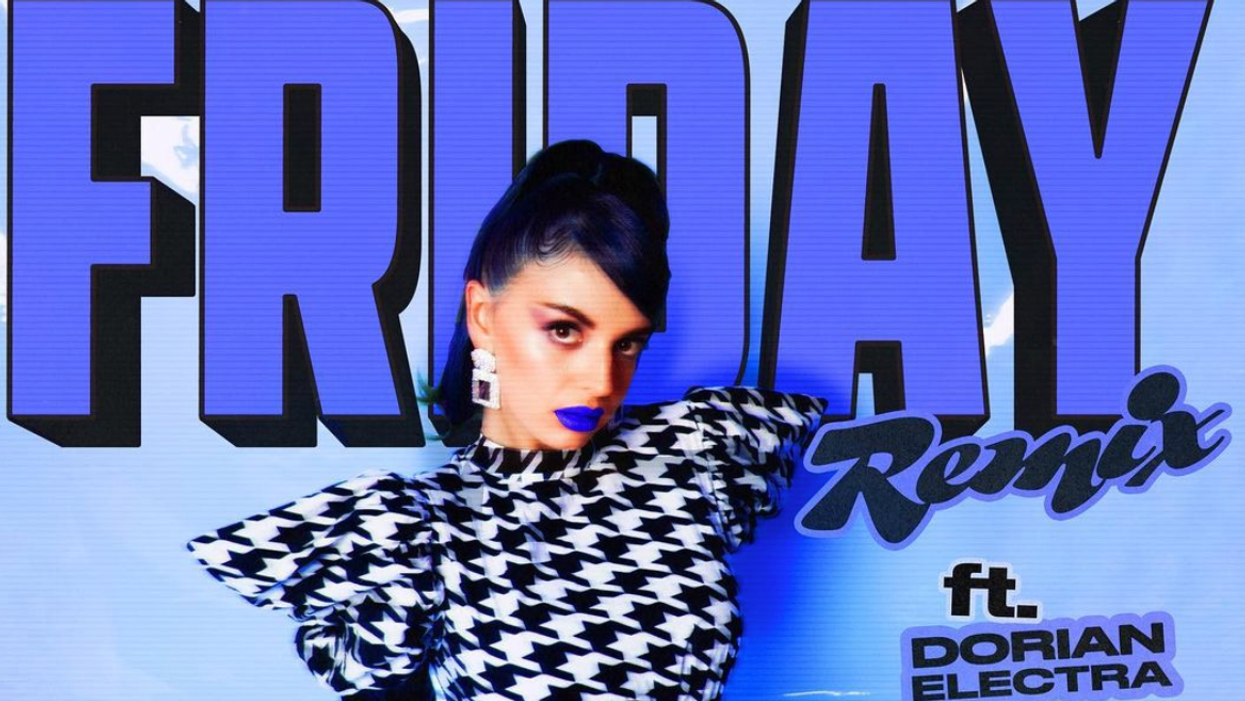 Rebecca Black Releases 'Friday' Remix in Honor of The Song's 10 Year Anniversary