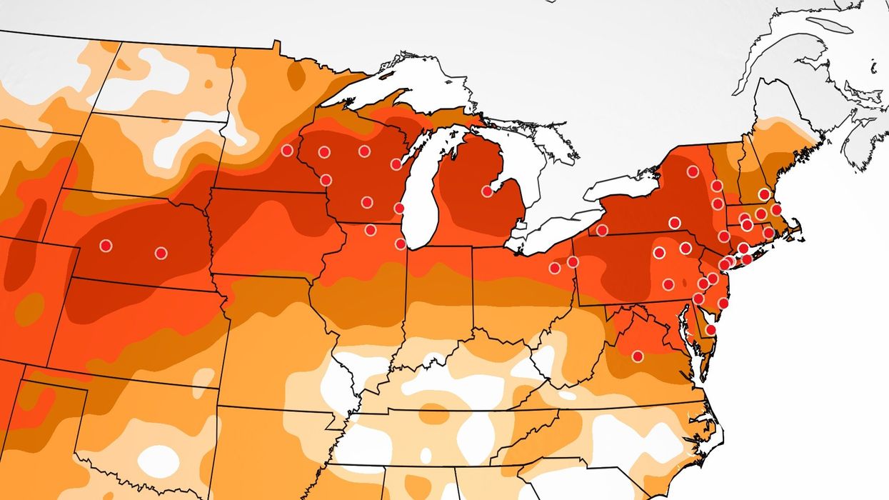 Record temperature highs