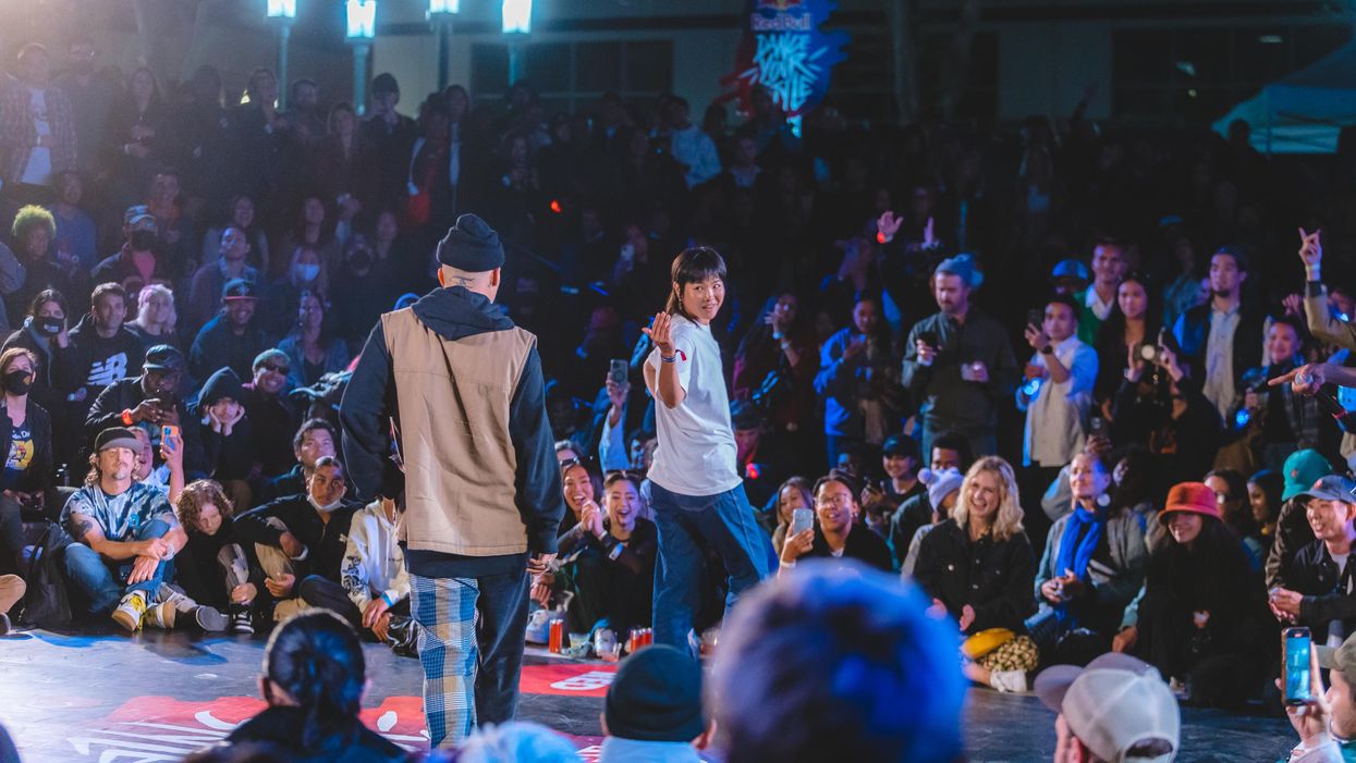 Watch Some of the Best Performances of 'Red Bull Dance Your Style' in Oakland