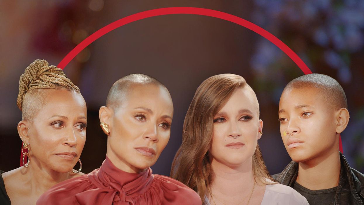 Jada Pinkett Smith on Her "Hope" for Will Smith And Chris Rock