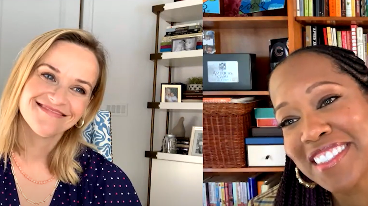 Regina King And Reese Witherspoon Talk 'Legally Blonde' And Diversity In Hollywood