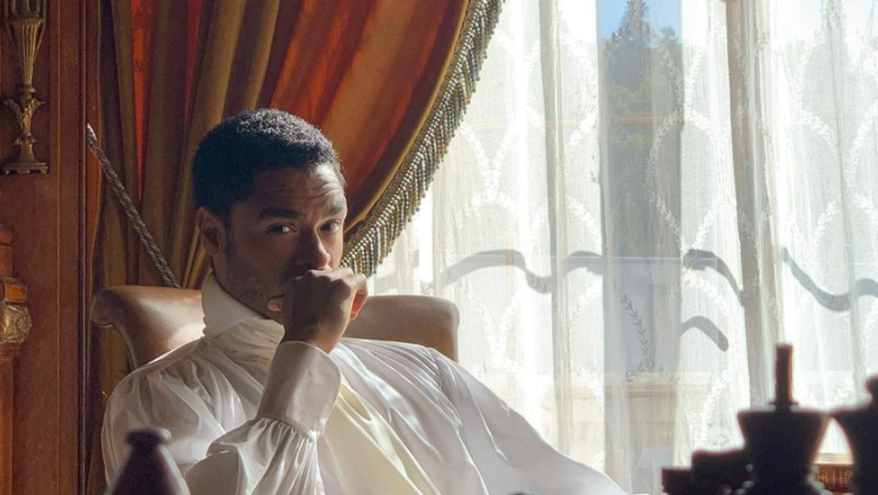 Regé-Jean Page Won't Be In Bridgerton Season 2