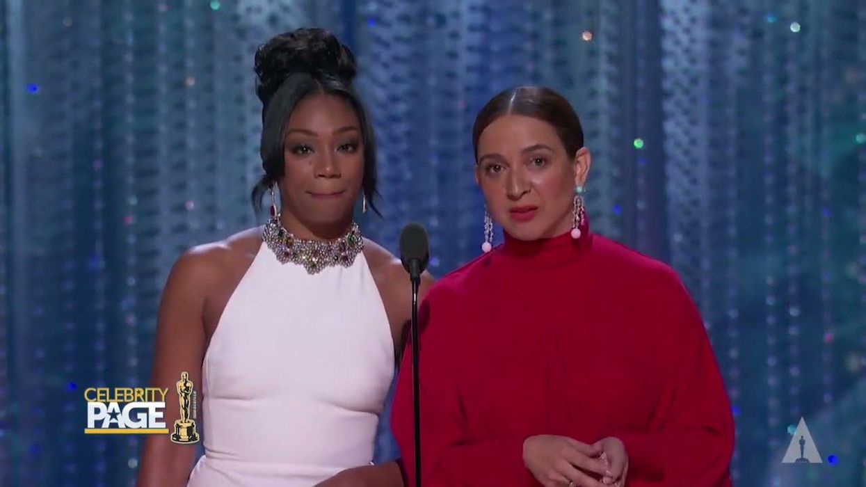 Regina Hall, Amy Schumer & Wanda Sykes Host The 94th Academy Awards