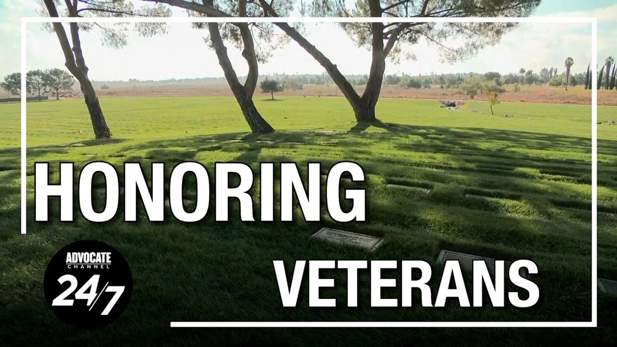 Friday's Top Stories: Remembering Veterans, Gaza Workers, Eye Transplant