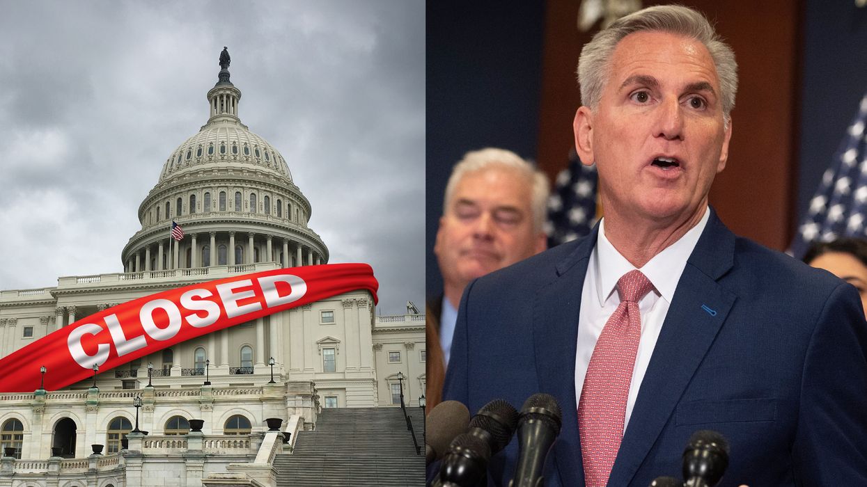 Republican Infighting Pushes Government Towards Shutdown