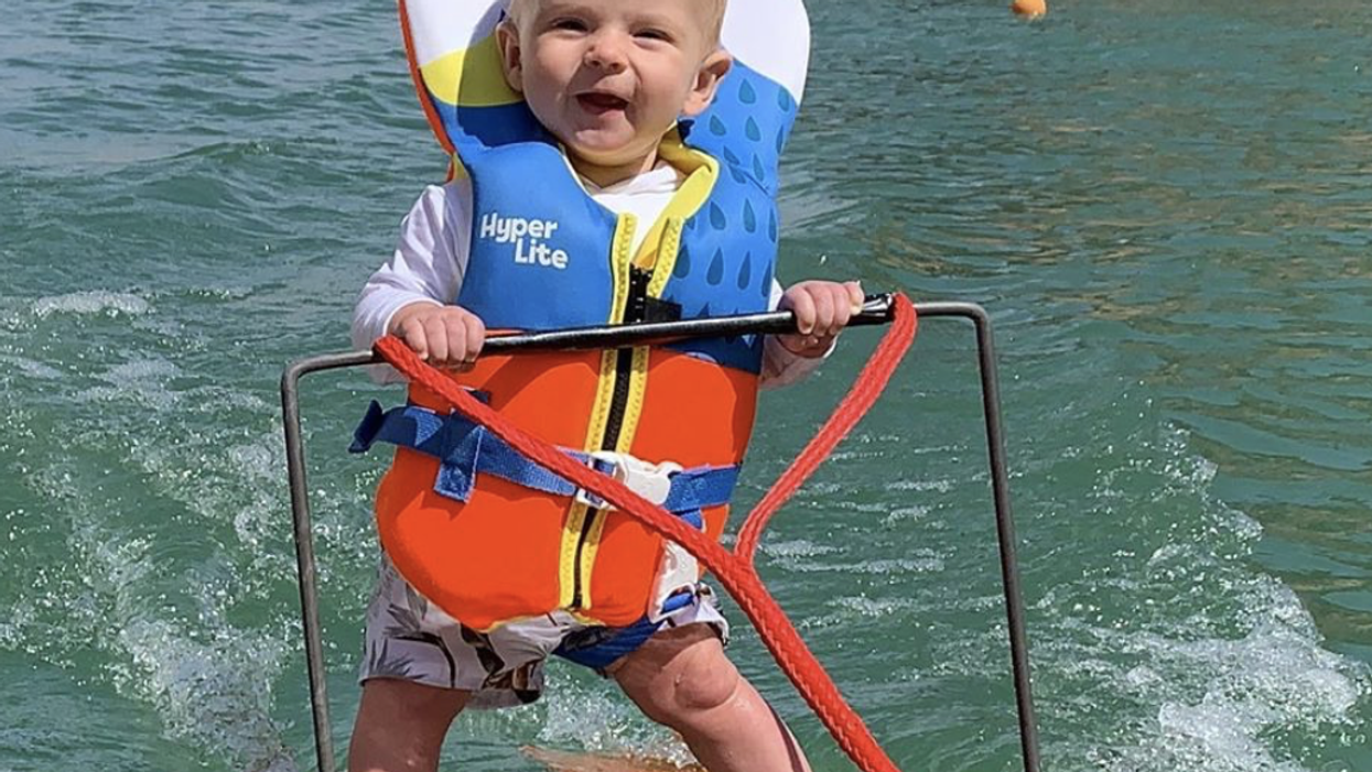 Water-Skiing Baby: Incredible or Irresponsible?