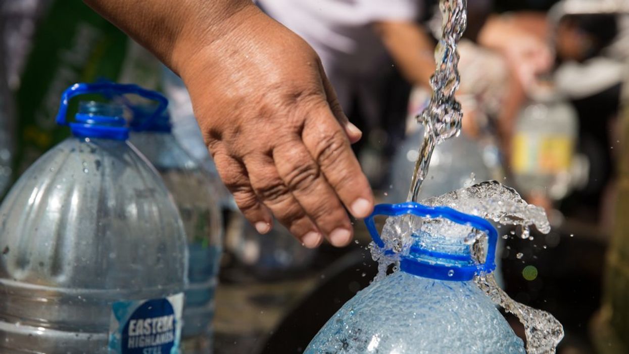 Rich People Are Using So Much Water That It's Draining Supplies