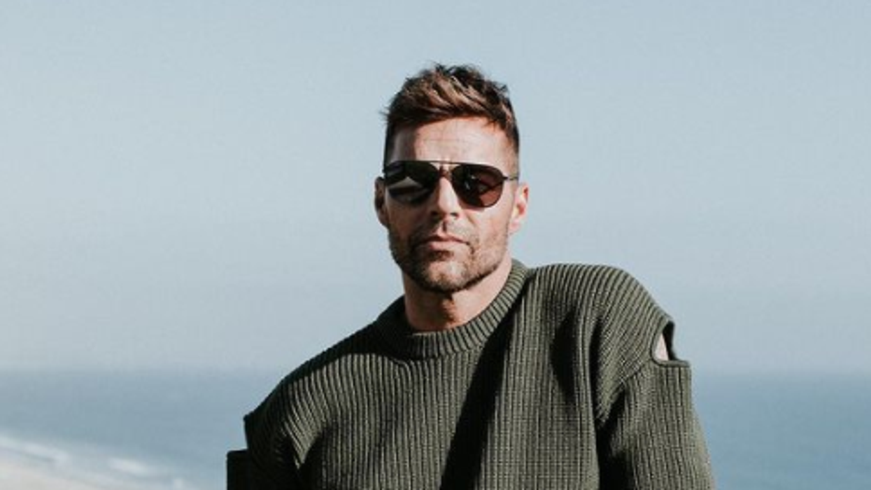 Ricky Martin Graces the Cover of PEOPLE Magazine's Pride Issue